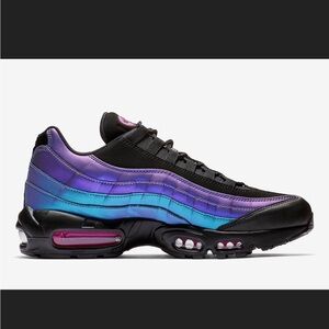 Nike air max 95 fuschia 538416 021 sneakers shoes men’s 11 throwback future